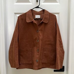 NADA Korean jacket | Oversized boxy shirt jacket